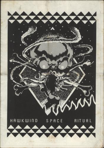 Hawkwind Space Ritual - VG tour programme UK HWKTRSP864521
