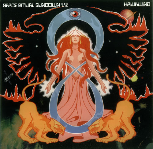 Hawkwind Space Ritual Sundown Vol.2 2-LP vinyl record set (Double LP Album) UK HWK2LSP433992