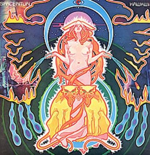 Hawkwind Space Ritual 2-LP vinyl record set (Double LP Album) French HWK2LSP340087