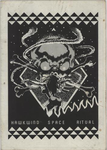 hawkwind tour programmes