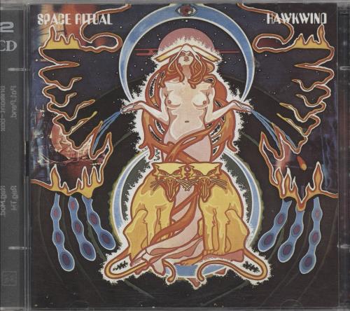 Hawkwind Space Ritual 2 CD album set (Double CD) UK HWK2CSP748207