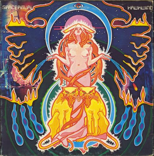 Hawkwind Space Ritual 2-LP vinyl record set (Double LP Album) German HWK2LSP791860