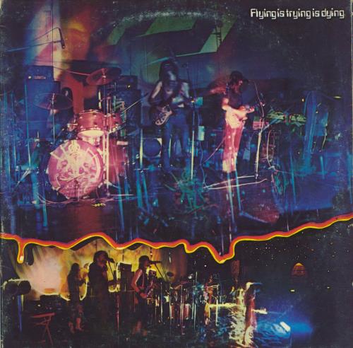 Hawkwind Space Ritual 2-LP vinyl record set (Double LP Album) German HWK2LSP791860