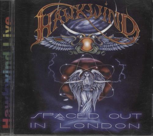 Hawkwind Spaced Out In London CD album (CDLP) UK HWKCDSP748210