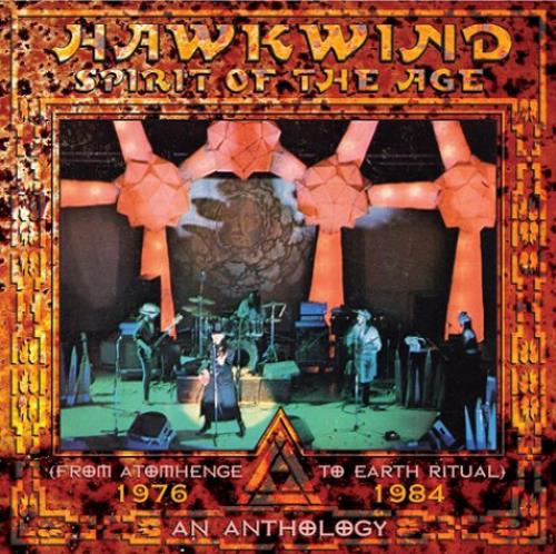 Hawkwind Spirit Of The Age: An Anthology 1976 - 1984 3-CD album set (Triple CD) UK HWK3CSP453734