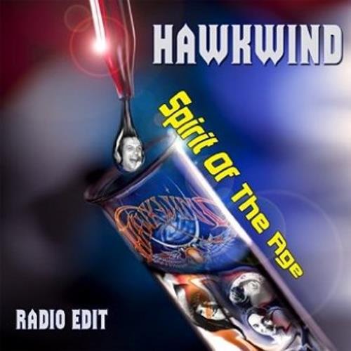 Hawkwind Spirit Of The Age 2-CD single set (Double CD single) UK HWK2SSP333021