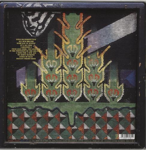 Hawkwind Stellar Variations - EX vinyl LP album (LP record) UK HWKLPST861071