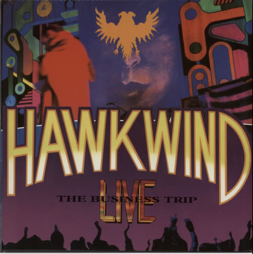 Hawkwind The Business Trip - EX 2-LP vinyl record set (Double LP Album) UK HWK2LTH665540