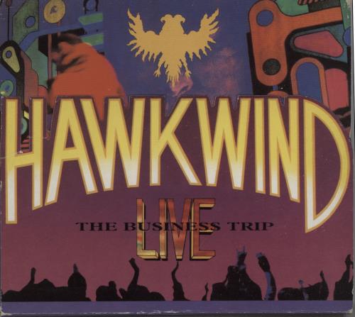 Hawkwind The Business Trip CD album (CDLP) UK HWKCDTH669497