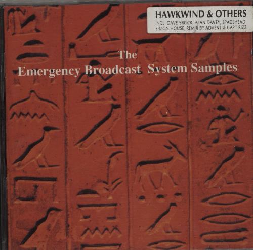 Hawkwind The Emergency Broadcasting System Samples CD album (CDLP) UK HWKCDTH669625