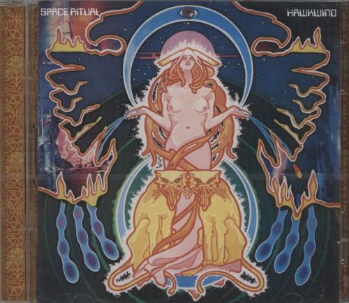 Hawkwind The Space Ritual Alive In London & Liverpool [Collector's Edition] - Sealed 2 CD album set (Double CD) UK HWK2CTH858567