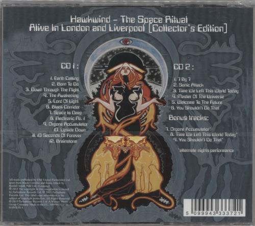 Hawkwind The Space Ritual Alive In London & Liverpool [Collector's Edition] - Sealed 2 CD album set (Double CD) UK HWK2CTH858567