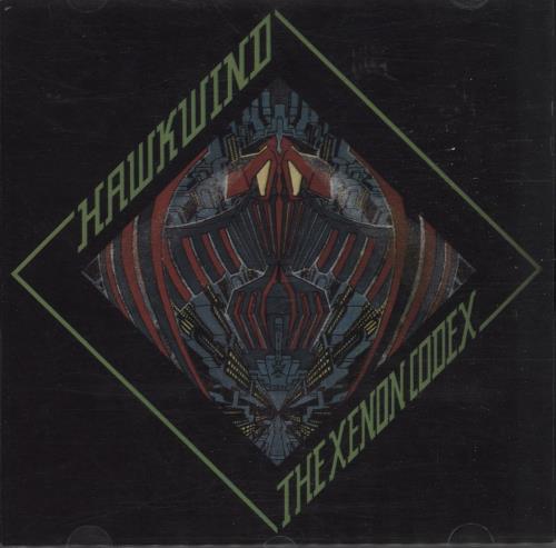 Hawkwind The Xenon Codex CD album (CDLP) UK HWKCDTH665713
