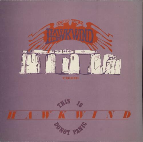 Hawkwind This Is Hawkwind, Do Not Panic - 2nd 2-LP vinyl record set (Double LP Album) UK HWK2LTH64323