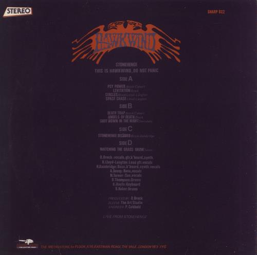 Hawkwind This Is Hawkwind, Do Not Panic - 2nd 2-LP vinyl record set (Double LP Album) UK HWK2LTH64323