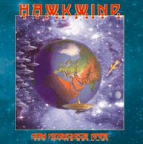 Hawkwind USA Tour 1989 - 1990 2 CD album set (Double CD) UK HWK2CUS497947