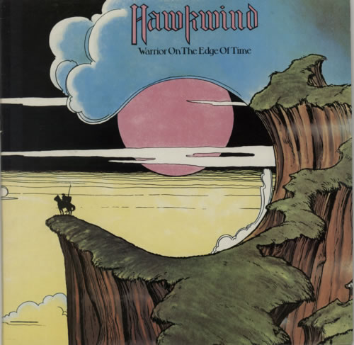 Hawkwind Warrior On The Edge Of Time - 2nd vinyl LP album (LP record) UK HWKLPWA372077