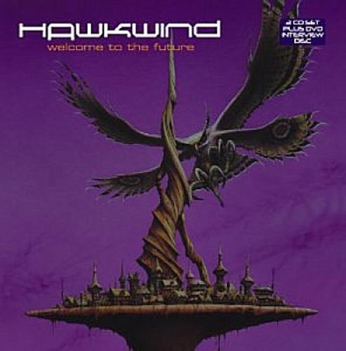 Hawkwind Welcome To The Future 3-disc CD/DVD Set UK HWK3DWE331996