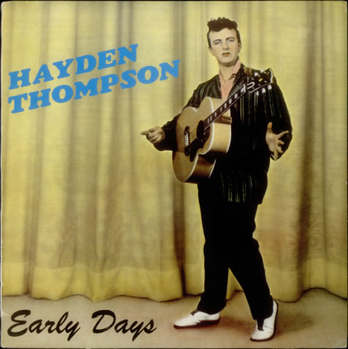 Hayden Thompson Early Days vinyl LP album (LP record) Swedish HKZLPEA543253