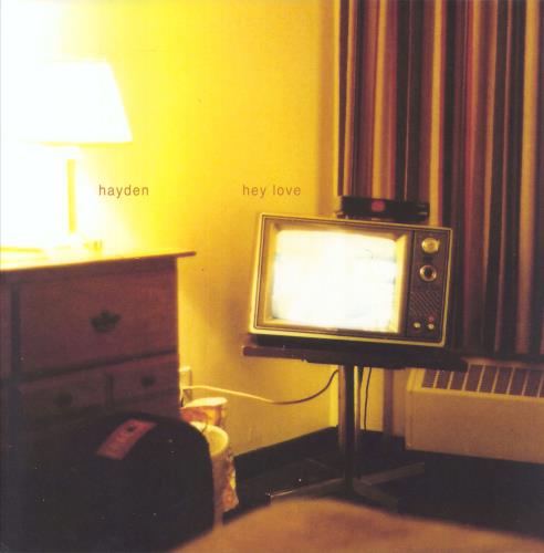 Hayden Hey Love vinyl LP album (LP record) US H10LPHE829498