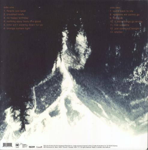 Hayden Hey Love vinyl LP album (LP record) US H10LPHE829498