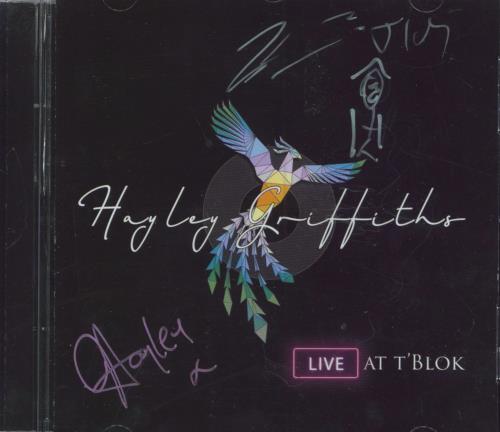 Hayley Griffiths Live At 'T Blok CD album (CDLP) UK 4C4CDLI787467