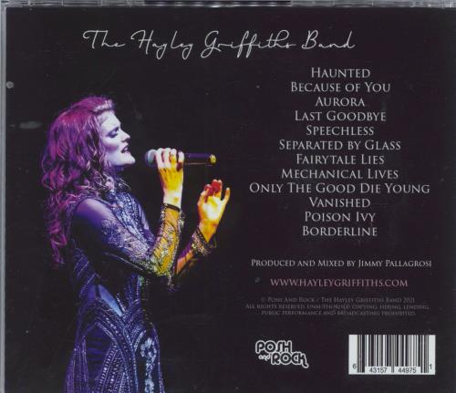 Hayley Griffiths Live At 'T Blok CD album (CDLP) UK 4C4CDLI787467