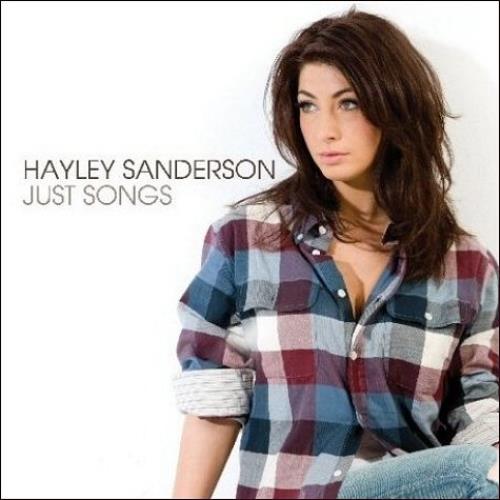 Hayley Sanderson Just Songs CD album (CDLP) UK HYSCDJU487219