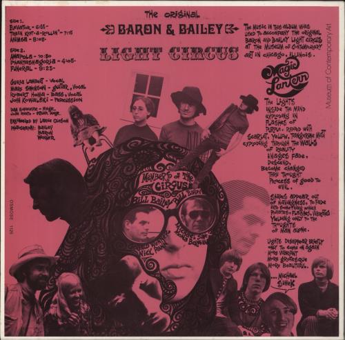 Haymarket Square Magic Lantern vinyl LP album (LP record) US HYQLPMA834203