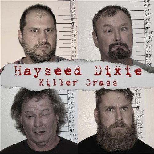 Hayseed Dixie Killer Grass 2-disc CD/DVD set UK HYX2DKI495992