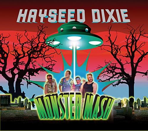 Hayseed Dixie Monster Mash CD single (CD5 / 5") UK HYXC5MO380592