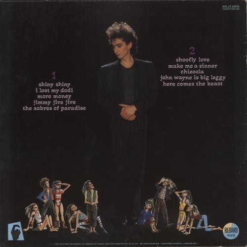 Haysi Fantayzee Battle Hymns + Photo Booklet vinyl LP album (LP record) UK HSILPBA32789