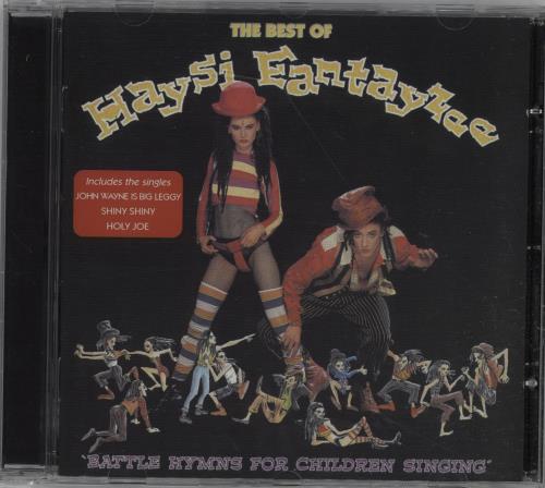 Haysi Fantayzee Battle Hymns For Children Singing CD album (CDLP) UK HSICDBA388840