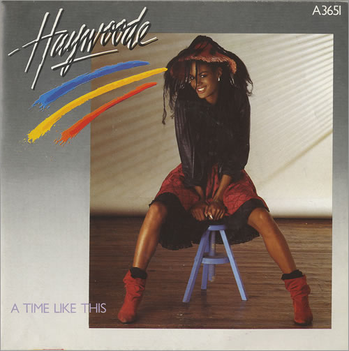 Haywoode A Time Like This 7" vinyl single (7 inch record / 45) UK HAY07AT461648