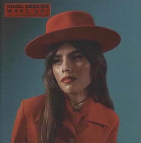Hazel English Wake UP! - Red & White Vinyl vinyl LP album (LP record) UK 9B0LPWA871056