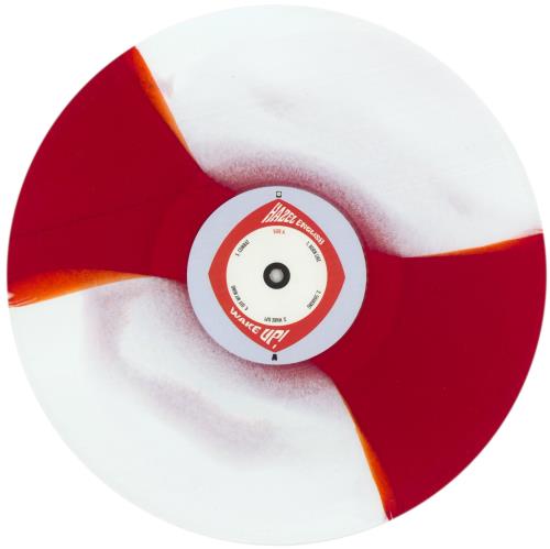 Hazel English Wake UP! - Red & White Vinyl vinyl LP album (LP record) UK 9B0LPWA871056