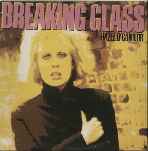 Hazel O'Connor Breaking Glass - Promo Stamped vinyl LP album (LP record) UK OCNLPBR636272