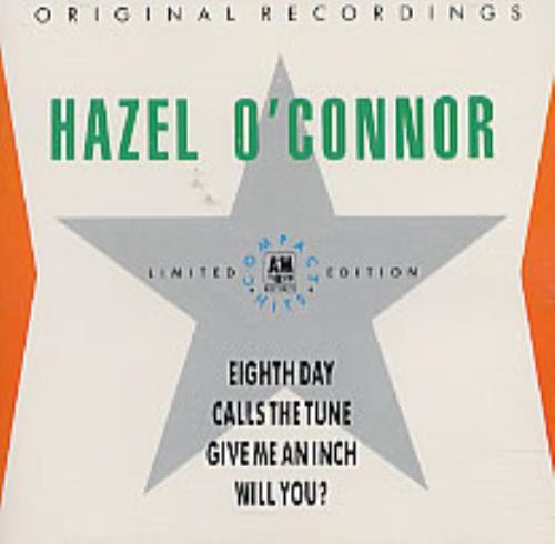 Hazel O'Connor Compact Hits CD single (CD5 / 5") UK OCNC5CO80346