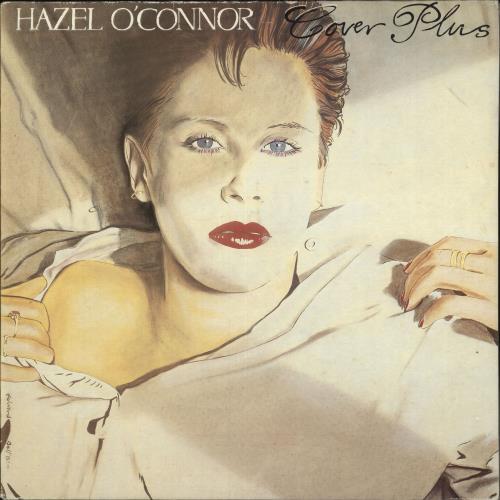 Hazel O'Connor Cover Plus + Poster vinyl LP album (LP record) UK OCNLPCO729513