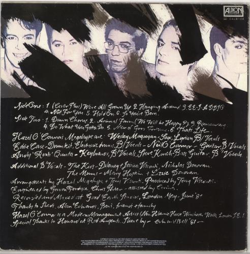 Hazel O'Connor Cover Plus + Poster vinyl LP album (LP record) UK OCNLPCO729513