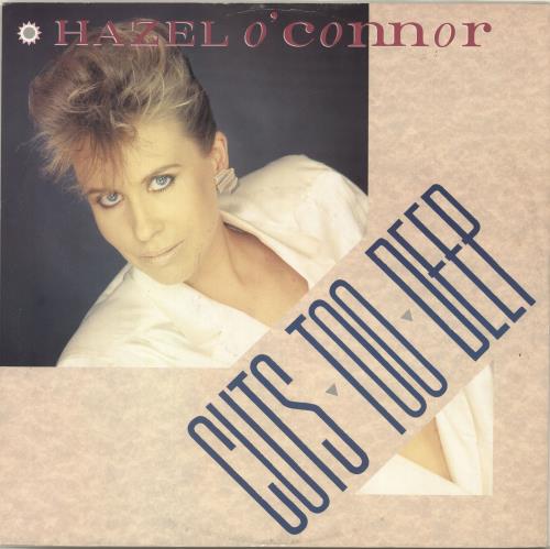 Hazel O'Connor Cuts Too Deep 12" vinyl single (12 inch record / Maxi-single) UK OCN12CU45920