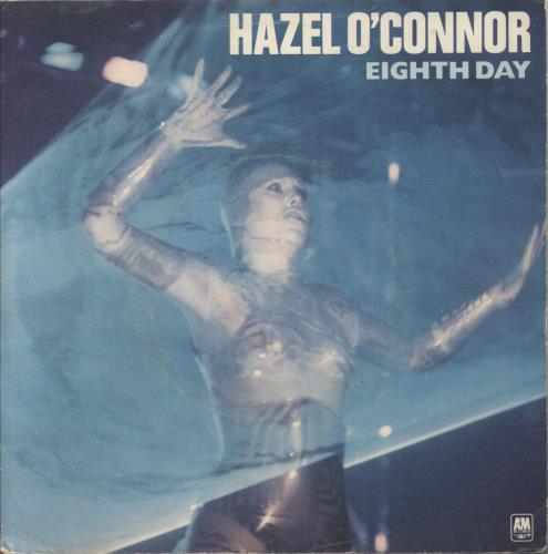 Hazel O'Connor Eighth Day - P/S 7" vinyl single (7 inch record / 45) UK OCN07EI326213
