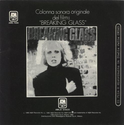 Hazel O'Connor Eighth Day - P/S 7" vinyl single (7 inch record / 45) Italian OCN07EI870612
