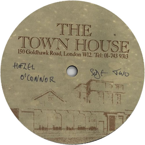 Hazel O'Connor Smile - Two single sided acetates acetate UK OCNATSM611851