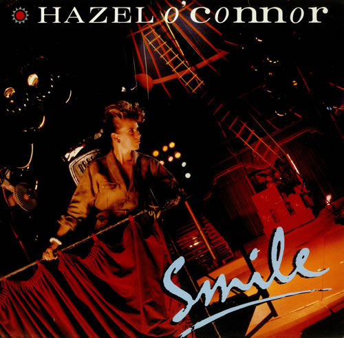 Hazel O'Connor Smile vinyl LP album (LP record) UK OCNLPSM445554