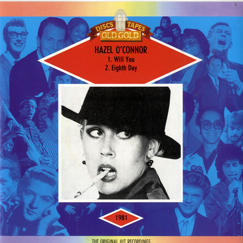 Hazel O'Connor Will You? - P/s 7" vinyl single (7 inch record / 45) UK OCN07WI601363