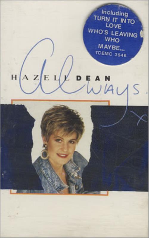 Hazell Dean Always cassette album UK HAZCLAL431936