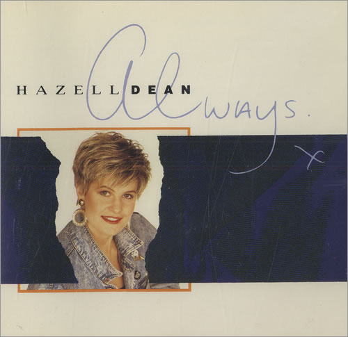 Hazell Dean Always CD album (CDLP) US HAZCDAL54128