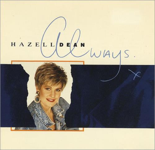 Hazell Dean Always CD album (CDLP) UK HAZCDAL54129