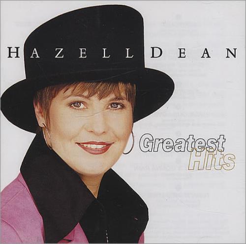 Hazell Dean Greatest Hits CD album (CDLP) UK HAZCDGR82489